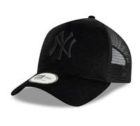 New Era Trucker Women Cap - VELOUR New York Yankees black