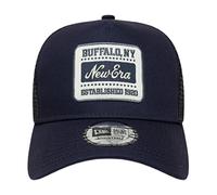 New Era Trucket Patch Cap Blue
