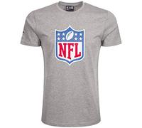 New Era Tshirt NFL Team Logo Heather Grey - 4XL