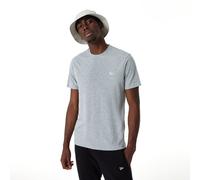 New Era tshirt short sleeve mens cotton crew neck grey Essentials