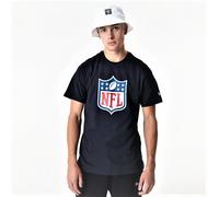 New Era tshirt short sleeve mens cotton crew neck navy Shield