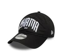 New Era UFC, Ultimate Fighting Championship, Alex Pereira, Chama Logo, Baseball Cap, Black, White