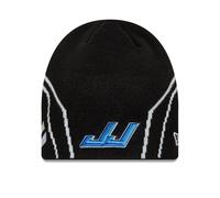 New Era UFC Ultimate Fighting, Official Merchandise, Jon Jones Skull Knit Beanie Hat, Black
