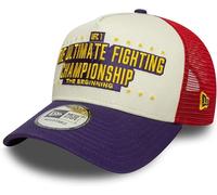 New Era Ultimate Fighting UFC MMA Core Logo Trucker Baseball Cap
