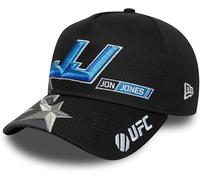 New Era Ultimate Fighting UFC MMA Jon Jones Black Baseball Cap