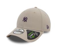 New Era 9FORTY Adjustable Cap New York Yankees Repreve Mini Logo Light Beige