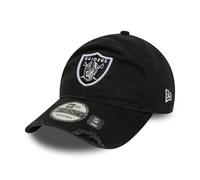 New Era Unisex 9TWENTY Las Vegas Raiders Baseball Cap - NFL Washed - Black