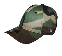 New Era Unisex Adult 9FORTY Cap (Woodland Green Camo) - Dark Green Cotton - One Size