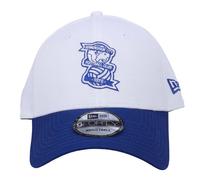 New Era Unisex Adult 9Forty Contrast Baseball Cap / One Size White/Blue GT8639