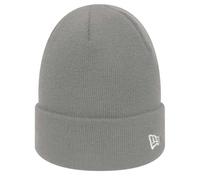 New Era Unisex Adult Flag Knitted Beanie - Grey - Grey - One Size - 100% Acrylic
