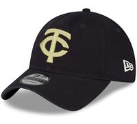New Era Unisex-Adult MLB Core Classic 9TWENTY Team Alternate 2 Adjustable Hat Cap One Size Fits All, Minnesota Twins, One size