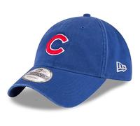 New Era Unisex-Adult MLB Core Classic 9TWENTY Team Alternate 2 Adjustable Hat Cap One Size Fits All - Chicago Cubs Blue