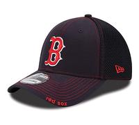New Era Unisex-Adult MLB Neo 2 39thirty Stretch Fit Cap, Boston Red Sox, S/M