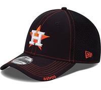 New Era Unisex-Adult MLB Neo 2 39thirty Stretch Fit Cap, Houston Astros, M/L