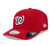 New Era Unisex-Adult MLB Player Replica 9SEVENTY Baseball Team Color Stretch Adjustable Snapback Hat One Size Fits All, Washington Nationals, One size