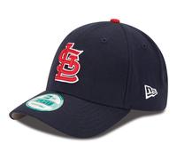 New Era Unisex-Adult MLB The League 9FORTY Alternate Primary Logo Adjustable Hat Cap One Size Fits All - St Louis Cardinals Navy