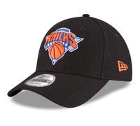 New Era Unisex-Adult NBA The League 9FORTY Basketball Black Alternate Team Color Adjustable Hat Cap One Size Fits All, New York Knicks - Black, One size