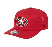 New Era Unisex-Adult NFL Adventure Perform 9SEVENTY Football Team Color Stretch Adjustable Snapback Hat One Size Fits All, San Francisco 49ers, One size
