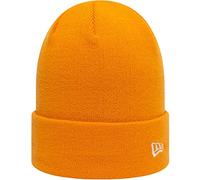 New Era Unisex Adults Pop Colour Cuff Beanie Hat - Orange