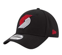 New Era Unisex Adults Portland Trailblazers The League NBA 9Forty Cap - Black
