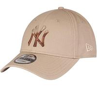 New Era Unisex Camo Infill 940 Neyyan Cam Cap, Beige