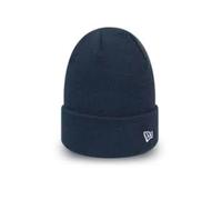 New Era Essential Casual Cuff Knitted Sport Winter Warm Beanie Hat - Navy
