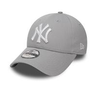 New Era New York Yankees Essential Kids 9 Forty Cap - Grey