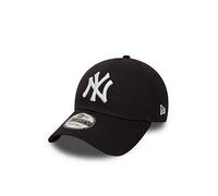 New Era Unisex League Basic 9Forty Cap - Navy/White, Navy, Men Navy