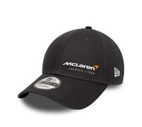 New Era McLaren Flawless 9FORTY Adjustable Cap Colour: Anthracite, Size: Adult