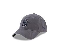 New Era 39THIRTY League Basic New York Yankees Cap Grey White - S-M