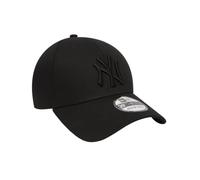 New Era Unisex MLB 39Thirty League Basic Cap New York Yankees - Black Size Small/Medium