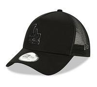New Era La Dodgers Mlb E Frame Trucker Adjustable Cap Black