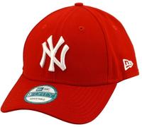 New Era New York Yankees MLB 9Forty Essential Cap Men's Strapback Hat Red
