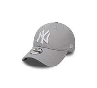 New Era Boy's Kids MLB Basic NY Yankees 9Forty Adjustable Cap, Grey, One Size