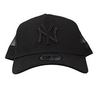 New Era Trucker Cap Clean A-Frame – Black
