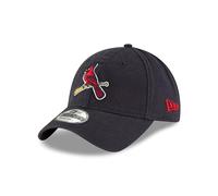 New Era for man. 60235307 Core Classic 2 0 St. Louis Cardinal Bat navy cap (OSFA), Casual, Cotton