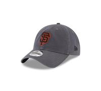New Era San Francisco Giants MLB Core Classic Grey Adjustable 9Twenty Cap