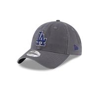 New Era for man. 60235289 Cap Core Classic 2 0 LA Dodgers grey (OSFA), Casual, Cotton