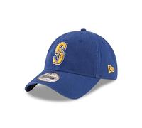New Era for man. 60235179 Seattle Mariners MLB Core Classic 9Twenty cap blue (OSFA), Casual, Cotton