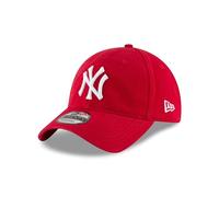 New Era New York Yankees MLB Core Classic Scarlet Adjustable 9Twenty Cap