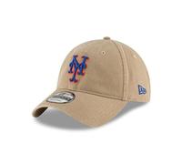 New Era for man. 60235285 Cap Core Classic 2 0 New York Mets brown (OSFA), Casual, Cotton