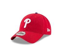 New Era Philadelphia Phillies MLB Core Classic Red Adjustable 9Twenty Cap