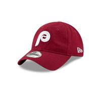 New Era for man. 60235215 Cap Core Classic 2 0 Rep Phiphi Al2 19 red (OSFA), Casual, Cotton
