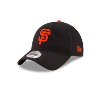 New Era San Francisco Giants MLB Core Classic 9TWENTY Adjustable Cap - Black - Size -...