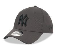 New Era New York Yankees Mlb 9forty Diamond Adjustable Cap Grey