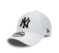 New Era 60348840 Diamnd Era Ess 9forty New York Yankees Cap White Man