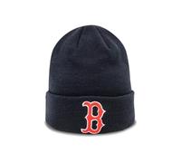 New Era Boston Red Sox MLB Baseball Essential Knitted Winter Beanie Hat - Navy