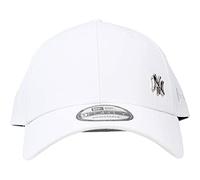 New Era Unisex Mlb Flawless Logo Basic 9Forty Cap New York Yankees - White