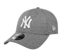 New Era New York Yankees MLB Jersey Essentials Grey 9Forty Adjustable Cap - One-Size