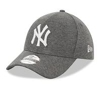 New Era New York Yankees MLB Jersey Essentials Grey 9Forty Adjustable Cap - One-Size